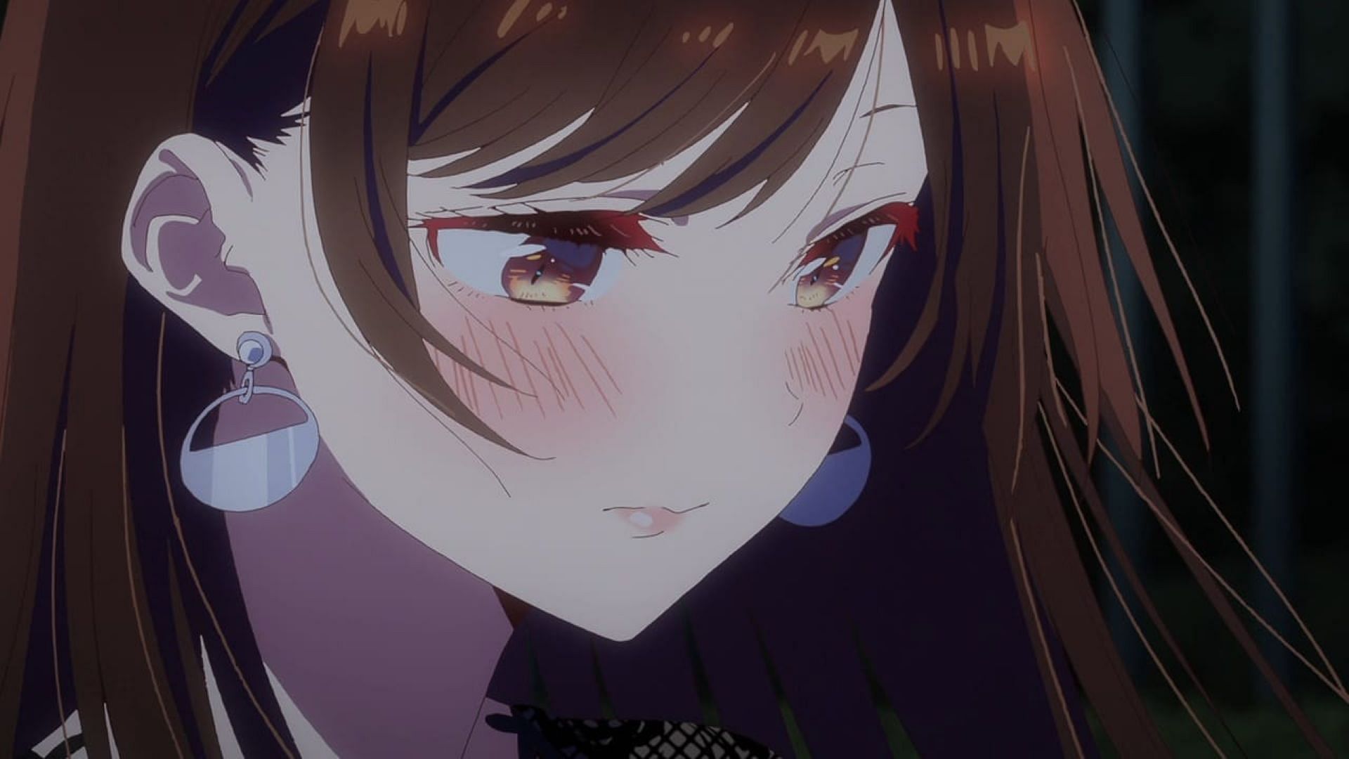 Chizuru, as seen in the anime (Image via TMS Entertainment)